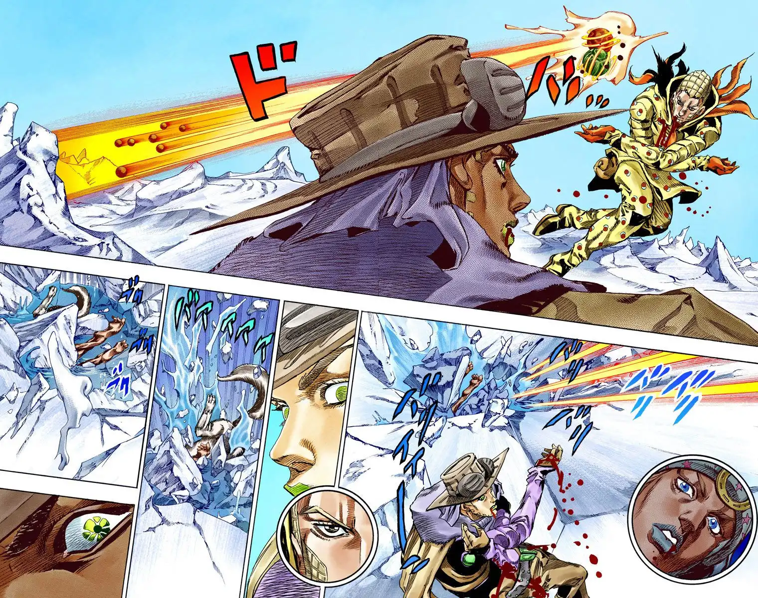 Steel Ball Run Chapter 54 15